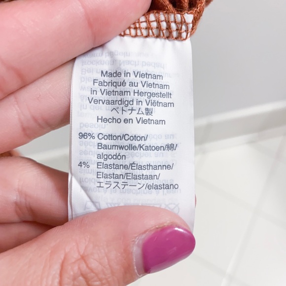 Madewell Front Tie Tee - Picture 4 of 4